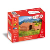 Teifoc Steinbaukasten Hundehütte 1002