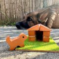 Teifoc Steinbaukasten Hundehütte 1002