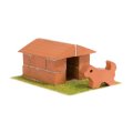 Teifoc Steinbaukasten Hundehütte 1002