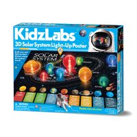 4M KidzLabs Beleuchtetes Sonnensytem