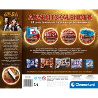 Clementoni Ehrlich Brothers - Adventskalender der Magie