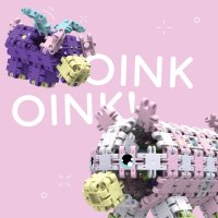 Nano Clics - Fantasy Builders - 250 Teile