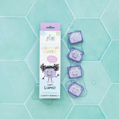 glo Pals Lumi Light-up Cubes