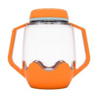 glo Pals Sensorisches Spielgefäß orange
