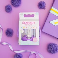 glo Pals Sensorisches Spielgefäß violett