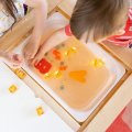 glo Pals Daniel Tiger Light-up Cubes