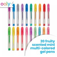 Ooly 20 Duftende Mini-Gelstifte