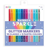 Ooly Rainbow 12 Glitzermarker