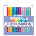 Ooly Rainbow 12 Glitzermarker