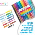 Ooly Rainbow 12 Glitzermarker