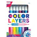 Ooly Color Layers 8 Doppelseitige Schichtmarker