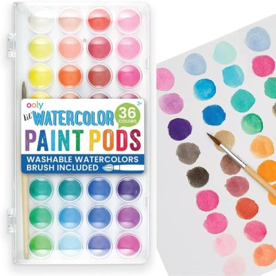 Ooly Kleine Aquarellfarbenkapseln