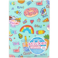 Ooly Sticker Stash Skurriler Spaß
