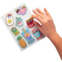Ooly Sticker Stash Skurriler Spaß