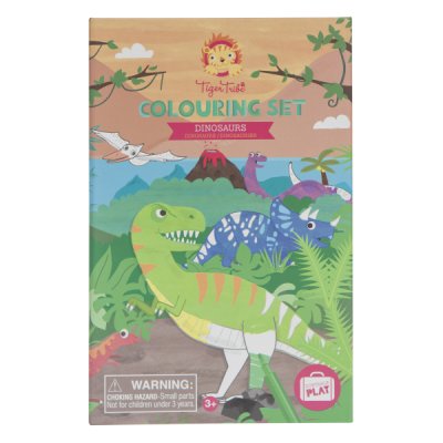 Tiger Tribe Farben-Set Dinosaurier