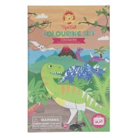 Tiger Tribe Farben-Set Dinosaurier