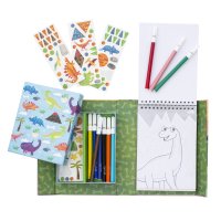 Tiger Tribe Farben-Set Dinosaurier
