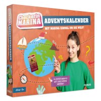 Franzis Checkerin Marina Adventskalender