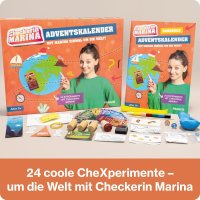 Franzis Checkerin Marina Adventskalender