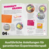 Franzis Checker Tobi Adventskalender für Forscher und Forscherinnen
