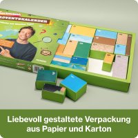 Franzis Checker Tobi Adventskalender für Forscher und Forscherinnen