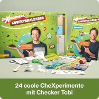 Franzis Checker Tobi Adventskalender für Forscher und Forscherinnen