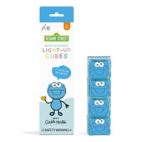 glo Pals Cookie Monster Cubes