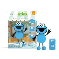 glo Pals Cookie Monster Character