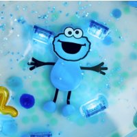 glo Pals Cookie Monster Character