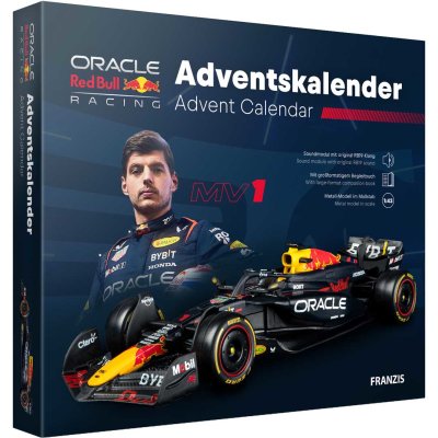 Franzis Adventskalender Oracle Red Bull Racing