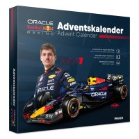Franzis Adventskalender Oracle Red Bull Racing