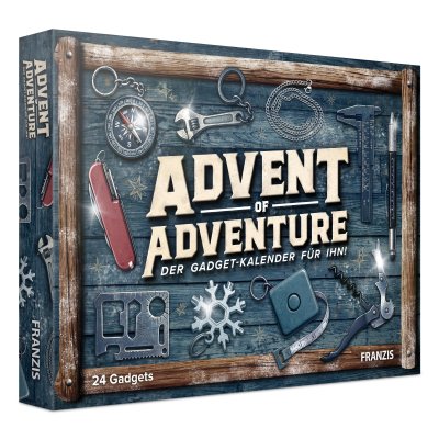 Franzis Advent of Adventure - Der Gadget-Kalender für Ihn