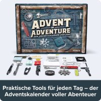 Franzis Advent of Adventure - Der Gadget-Kalender für Ihn