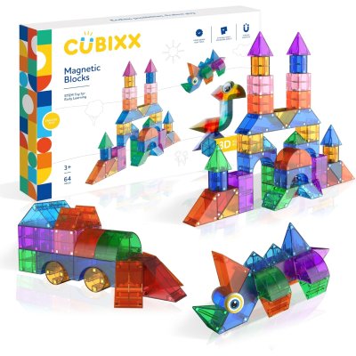 Cubixx - Creative Pack 64 Teile