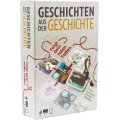 Folgt dem roten Faden, Das Brettspiel zum Erfolgspodcast Geschichten aus der Geschichte, 2-4 Spieler, Ab 10 Jahren, Strategisches Gesellschaftsspiel
