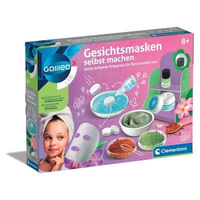 Clementoni Galileo Gesichtsmasken selbst machen