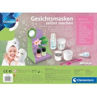 Clementoni Galileo Gesichtsmasken selbst machen
