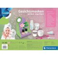Clementoni Galileo Gesichtsmasken selbst machen