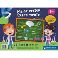 Clementoni Galileo Meine ersten Experimente