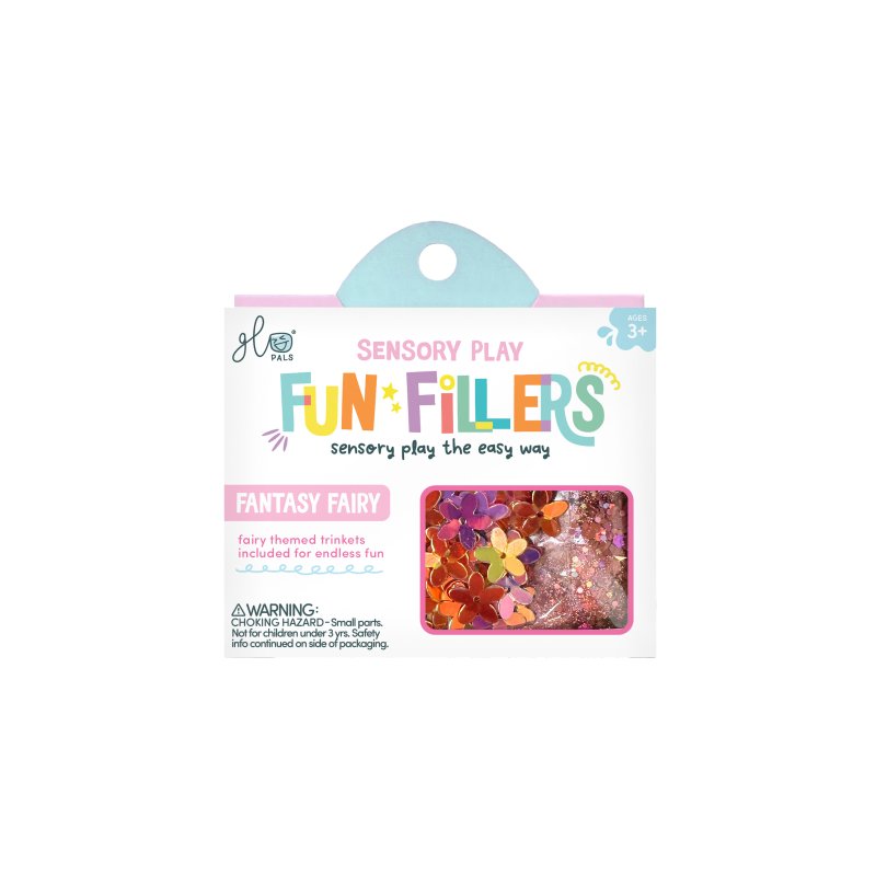 Glo Pals Fun Fillers – Accesorios Sensoriales Temáticos Funky Farm, Reutilizables, Para Sándwich De Luz Y Juegos Creativos +3 Años