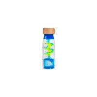 Petit Boum Sensorikflasche Spirale blau