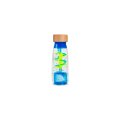 Petit Boum Sensorikflasche Spirale blau
