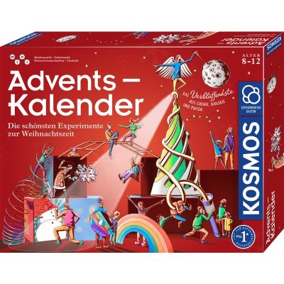 Kosmos Experimente Adventskalender