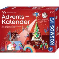 Kosmos Experimente Adventskalender