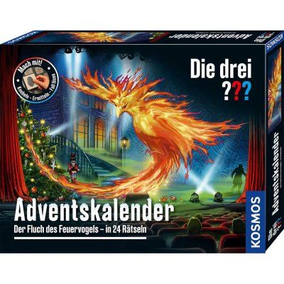 Kosmos Die drei ??? Adventskalender