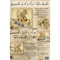 Bausatz Leonardo Da Vinci Bombarde