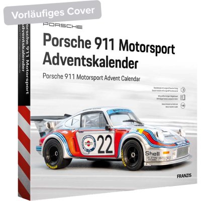 Franzis Porsche 911 Adventskalender