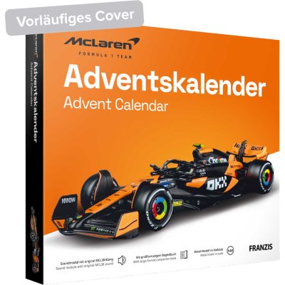 Franzis McLaren Formular 1 Team Adventskalender