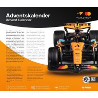 Franzis McLaren Formular 1 Team Adventskalender