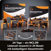 Franzis McLaren Formular 1 Team Adventskalender